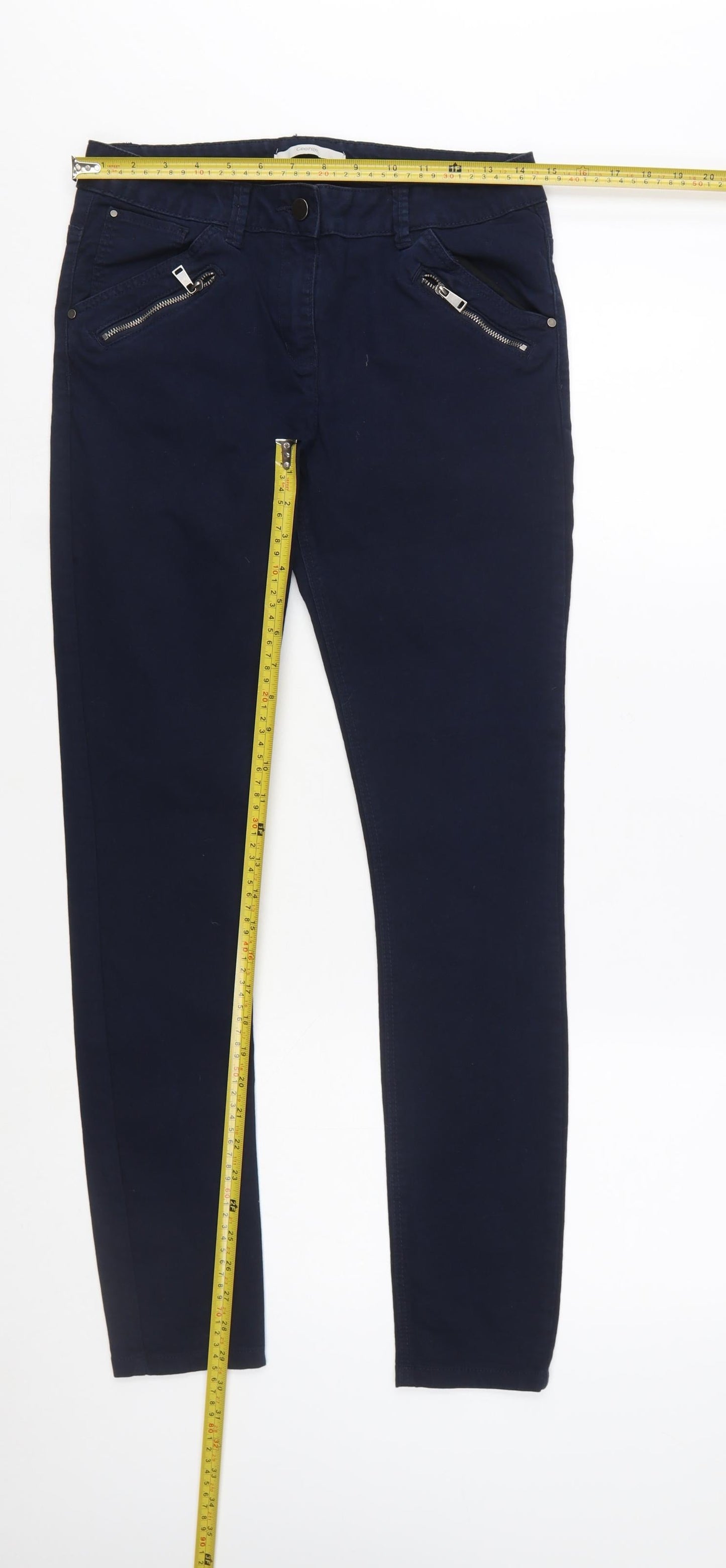 George Women’s Blue Skinny Stretch Jeans Size 12