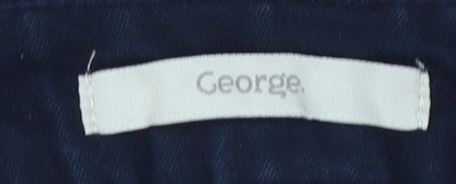 George Women’s Blue Skinny Stretch Jeans Size 12