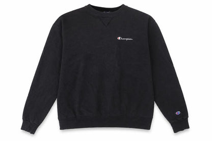 Champion Men's Black XL Pullover Crew Neck Sweatshirt