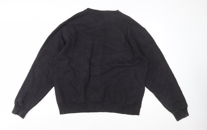 Champion Men's Black XL Pullover Crew Neck Sweatshirt
