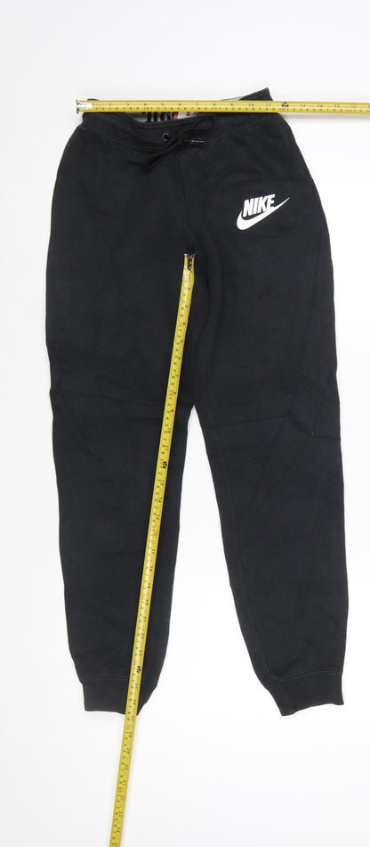 Nike Women's Black XS Jogger Sweatpants with Logo