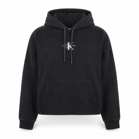 Calvin Klein Jeans Women's Black Pullover Hoodie Size M