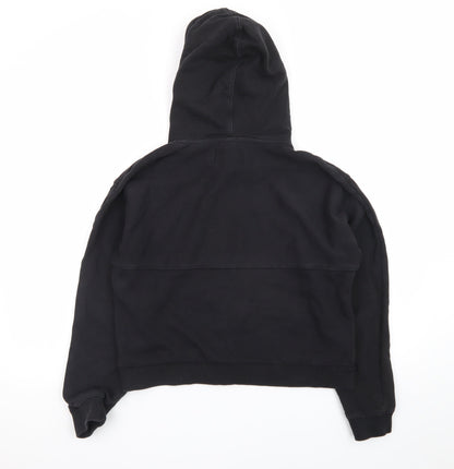 Calvin Klein Jeans Women's Black Pullover Hoodie Size M
