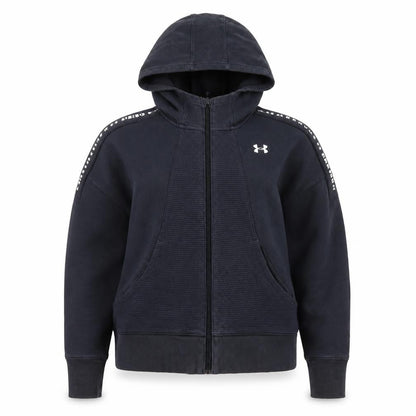 Under Armour Women's Black Medium Full Zip Hoodie Threadborne