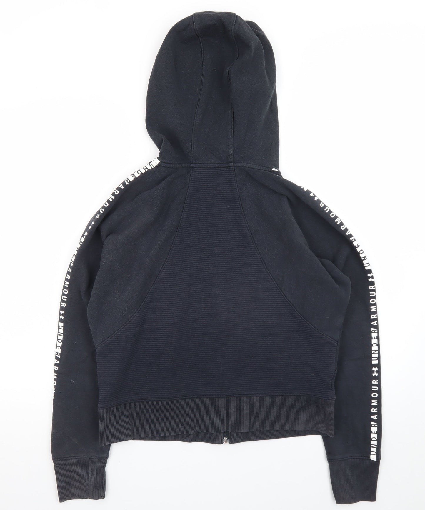 Under Armour Women's Black Medium Full Zip Hoodie Threadborne