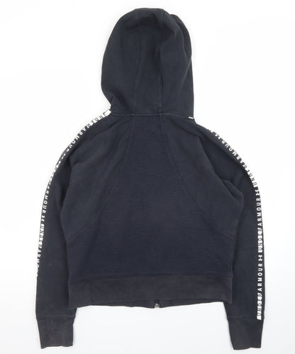 Under Armour Women's Black Medium Full Zip Hoodie Threadborne