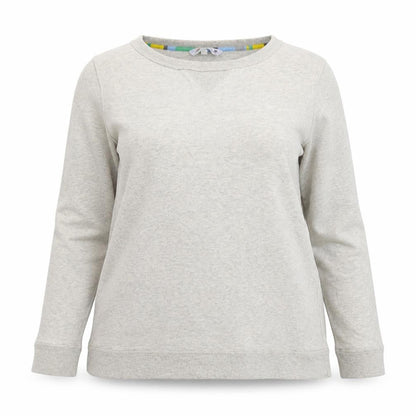 Rule The Water Women’s Beige Cotton Pullover Jumper Size 16