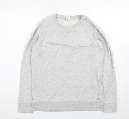 Decathlon Womens Grey Long Sleeve Pullover Sweatshirt L