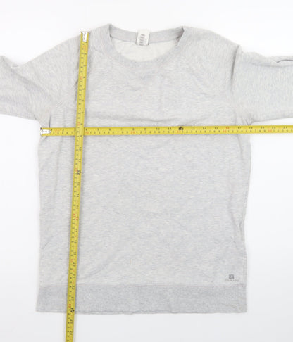 Decathlon Womens Grey Long Sleeve Pullover Sweatshirt L