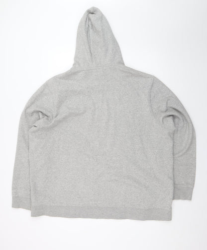 George Mens Grey Pullover Hoodie XX Large California Surf Graphic