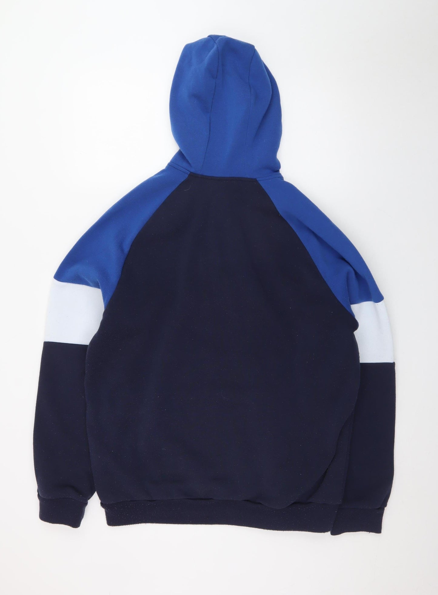 Slazenger Men's Blue XL 1/2 Zip Fleece Hoodie Sweatshirt