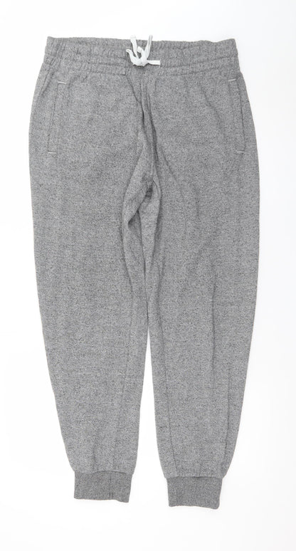H&M Divided Men's Grey Jogger Trousers L Regular Fit