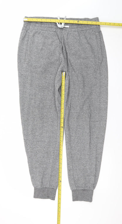 H&M Divided Men's Grey Jogger Trousers L Regular Fit