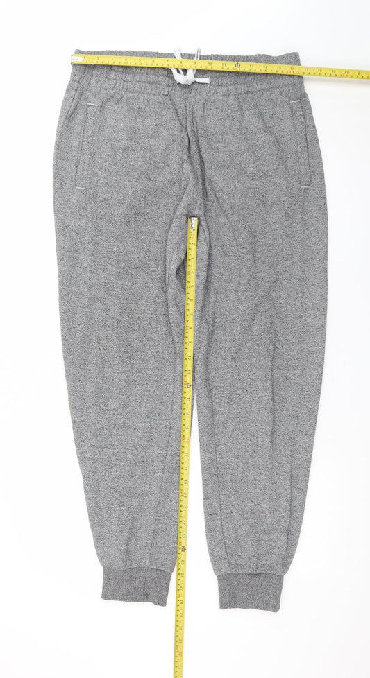 H&M Divided Men's Grey Jogger Trousers L Regular Fit