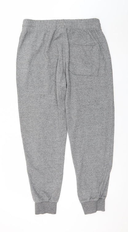 H&M Divided Men's Grey Jogger Trousers L Regular Fit