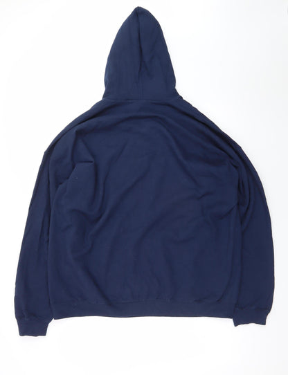 Marvel Men's Blue 2XL Pullover Hoodie Guardians of the Galaxy Graphic
