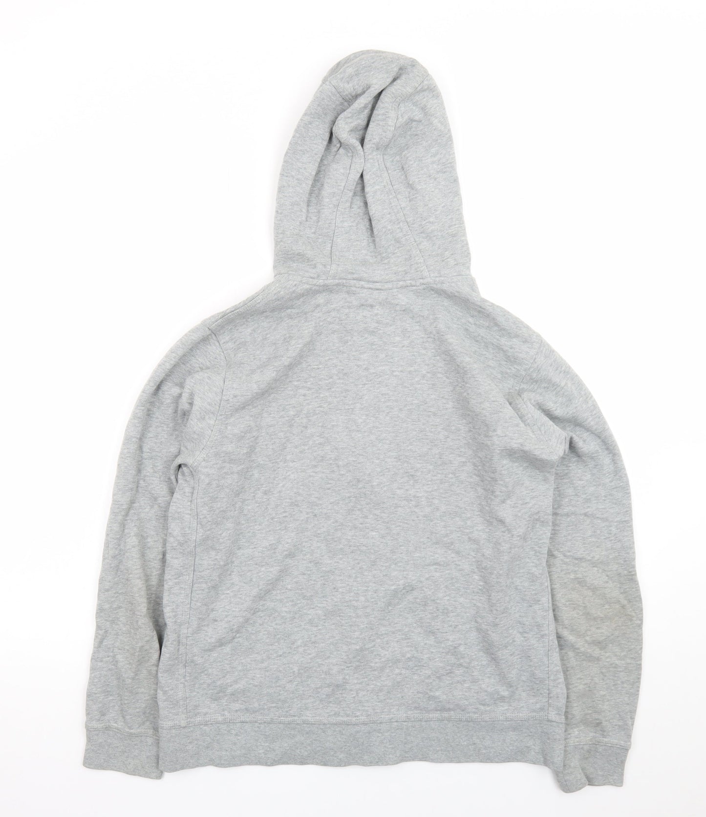 Nike Teens Grey Full Zip Hoodie XL Regular Fit