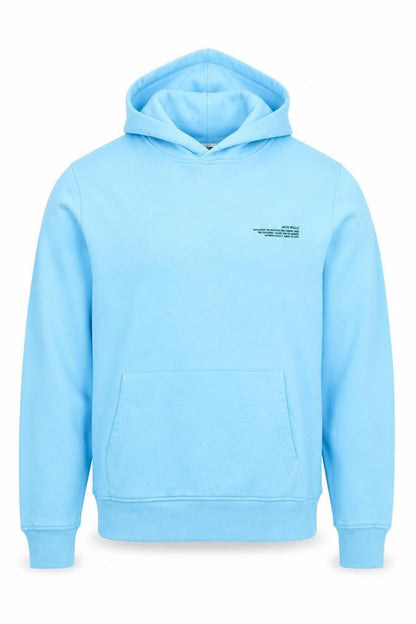 Jack Wills Men’s Blue Oversized Pullover Hoodie Size L