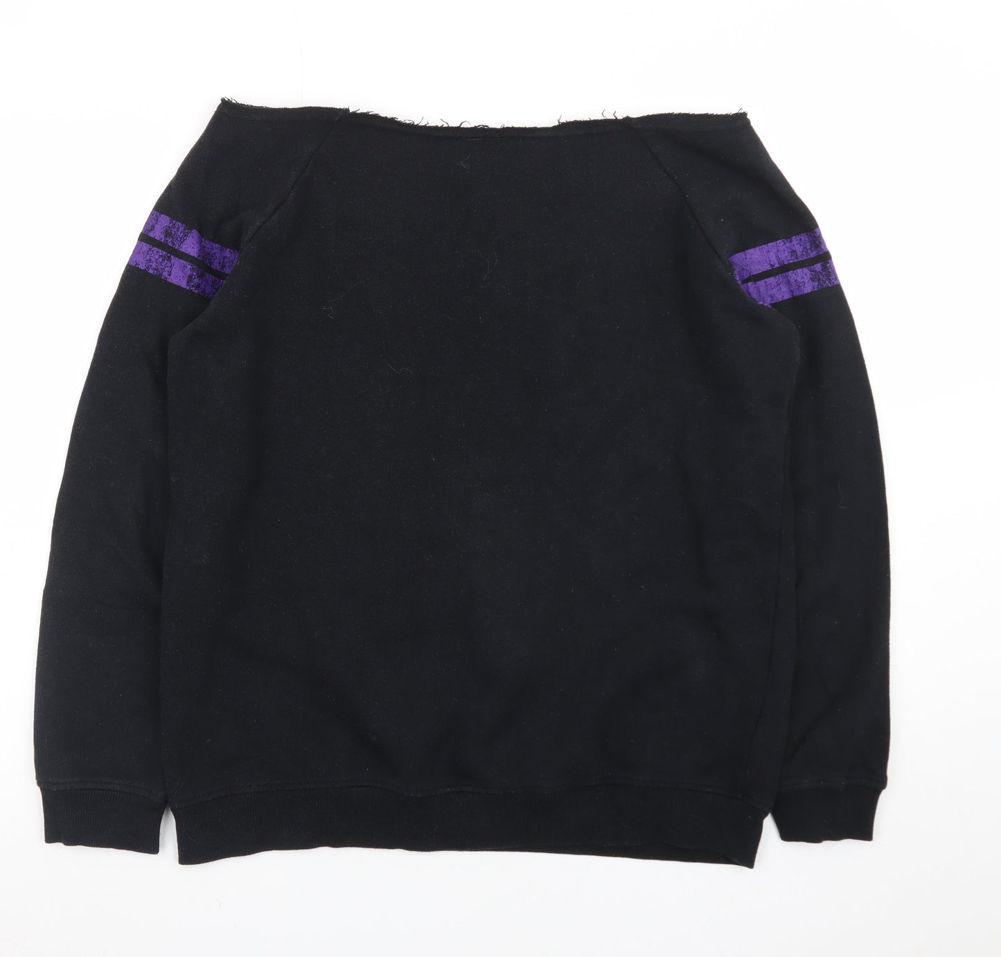 UNK NBA Los Angeles Lakers Black Sweatshirt Women S Cotton Blend