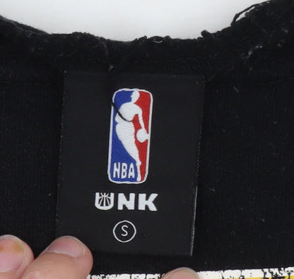 UNK NBA Los Angeles Lakers Black Sweatshirt Women S Cotton Blend