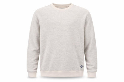 Union Works Men Beige 2XL Pullover Sweatshirt Classic Knit