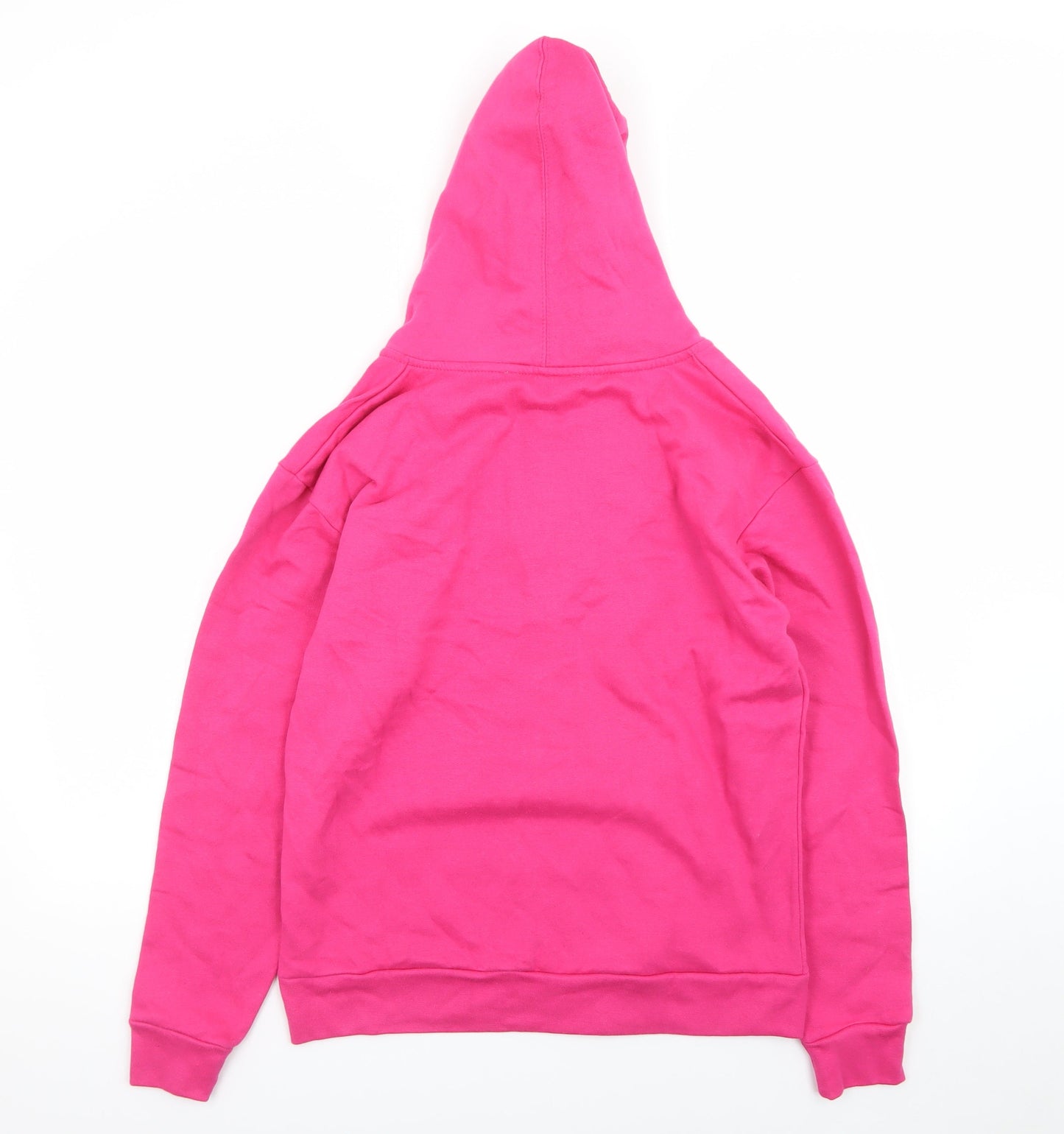True Face Women’s Pink Full Zip Hoodie Size M Classic Fit