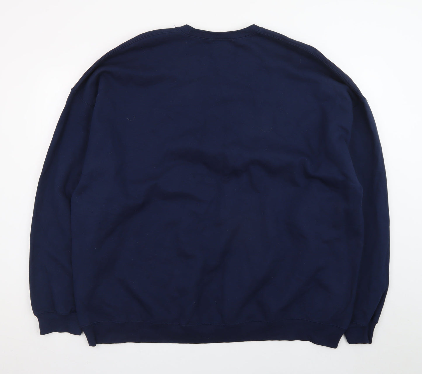 Disney Moana Maui Navy Sweatshirt 3XL Unisex Cotton Blend Graphic