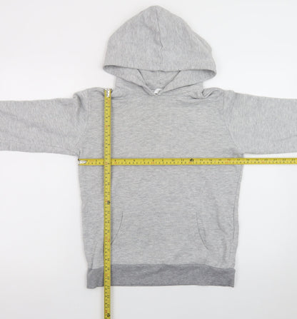 Cache Cache Womens Grey Pullover Hoodie Small Casual Lightweight