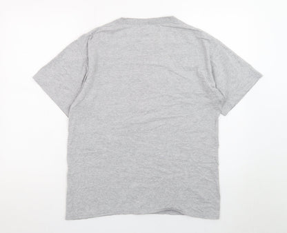 Champion Men’s Grey Harvard University Graphic T-Shirt Size M