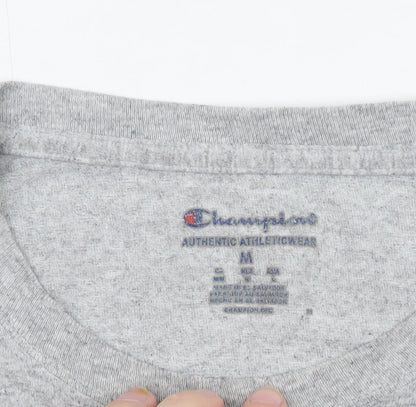 Champion Men’s Grey Harvard University Graphic T-Shirt Size M