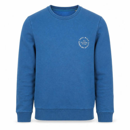 Jack Wills Men's Blue XS Pullover Sweatshirt Crew Neck Fleece