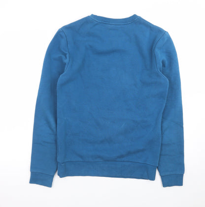Jack Wills Men's Blue XS Pullover Sweatshirt Crew Neck Fleece