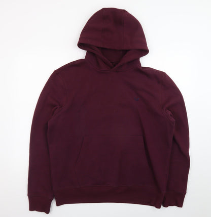 Crew Clothing Company Men’s Brown XL Pullover Hoodie