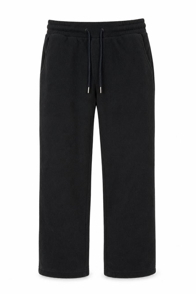 Damart Women’s Black Thermal Fleece Sweatpants Size 10-12