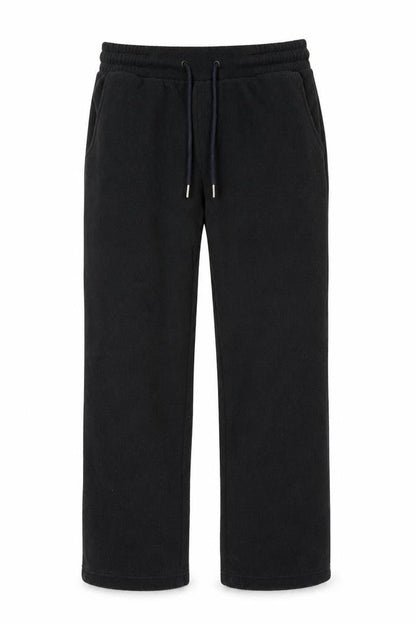Damart Women’s Black Thermal Fleece Sweatpants Size 10-12