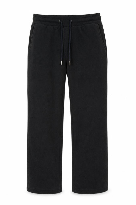 Damart Women’s Black Thermal Fleece Sweatpants Size 10-12