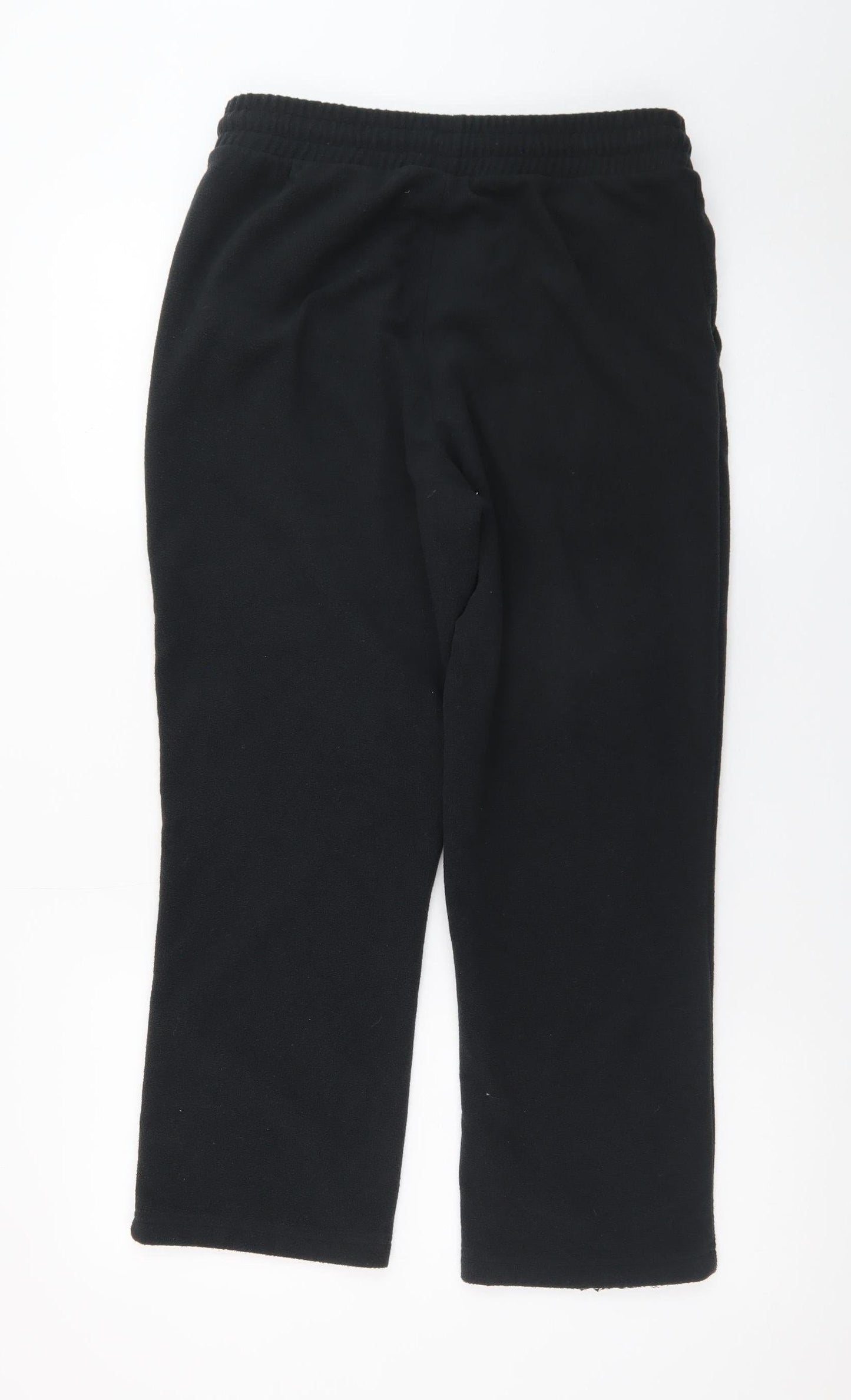 Damart Women’s Black Thermal Fleece Sweatpants Size 10-12