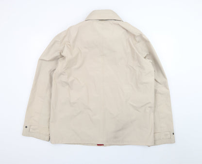 Brook Taverner Men's Beige 42 Regular Water Resistant Jacket