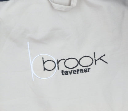 Brook Taverner Men's Beige 42 Regular Water Resistant Jacket