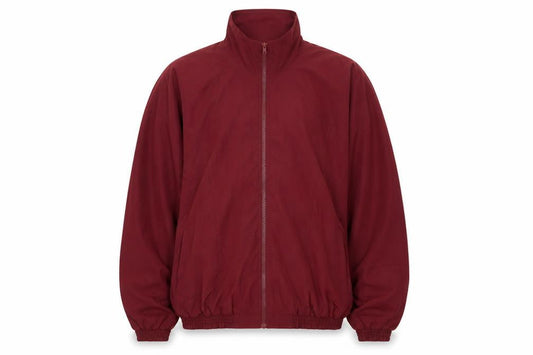 Planet Athletics Men's Red XL Lightweight Full Zip Sports Jacket