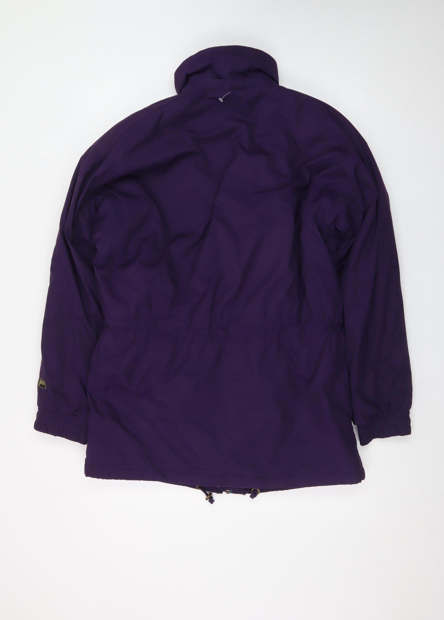 Jupa Sports Womens Purple Parka Jacket M Windproof Water Resistant