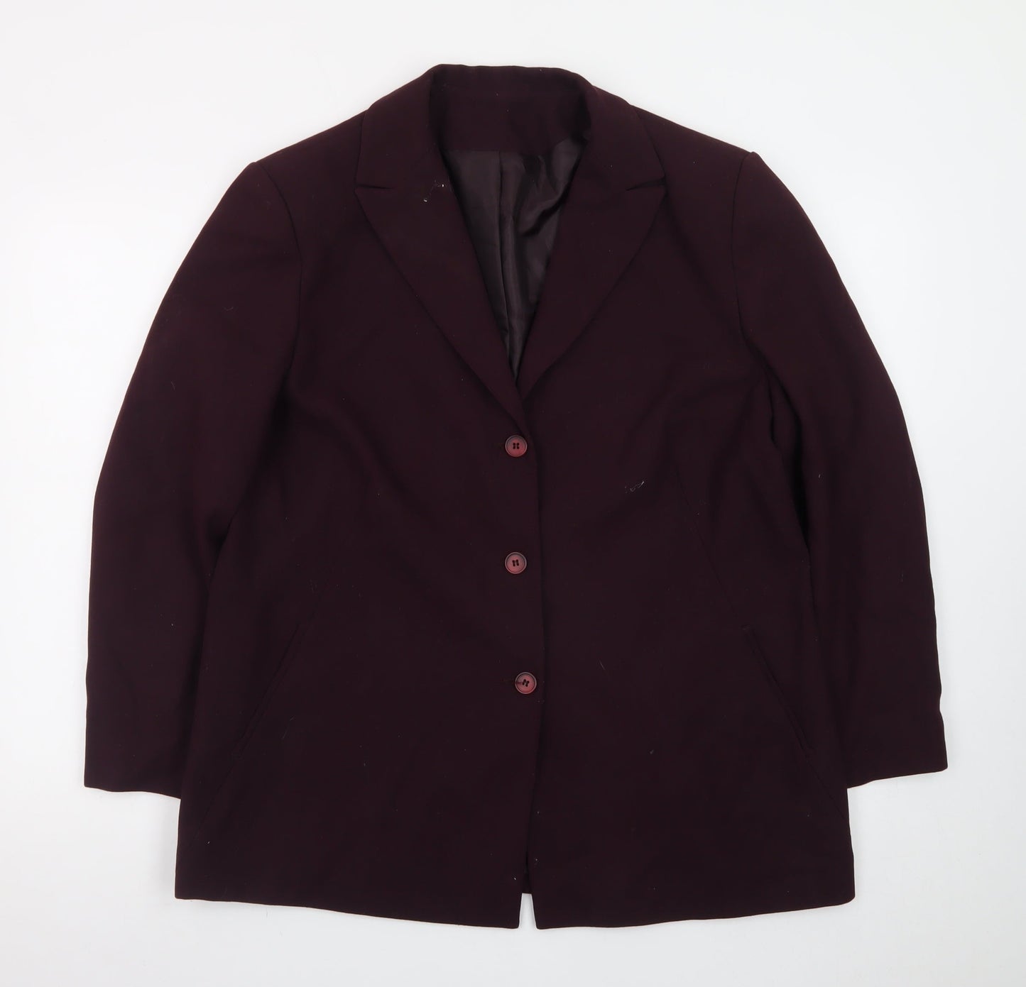 Next Women's Brown Size 8 Single-Breasted Blazer Jacket