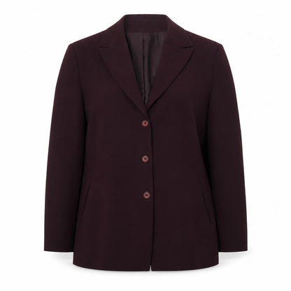 Next Women's Brown Size 8 Single-Breasted Blazer Jacket