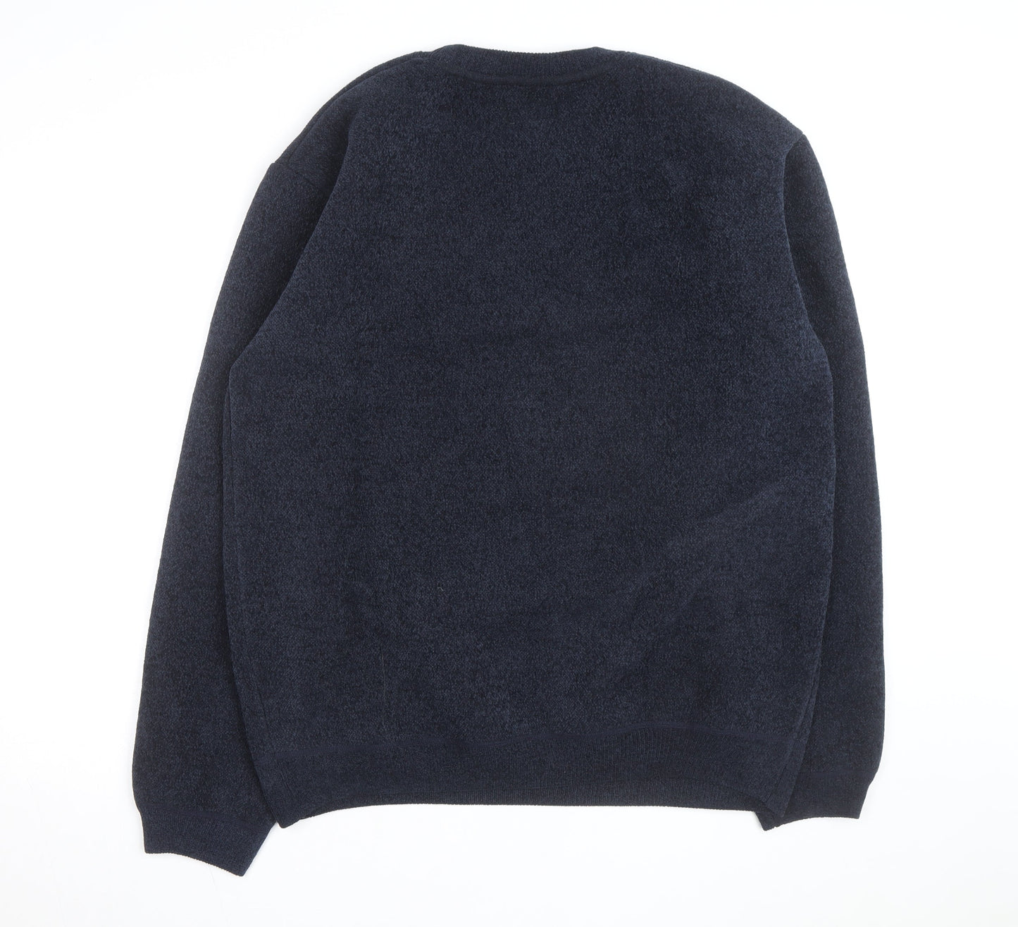 Riverton Men’s Navy Blue 2XL Pullover Fleece Crew Neck Jumper