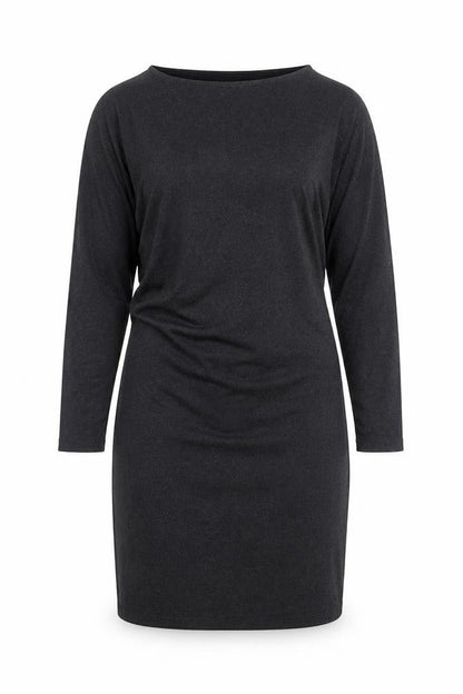 Vero Moda Women's Black XL Bodycon Jersey Dress Long Sleeve