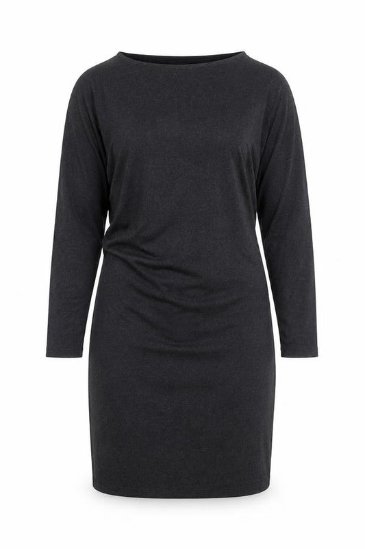 Vero Moda Women's Black XL Bodycon Jersey Dress Long Sleeve