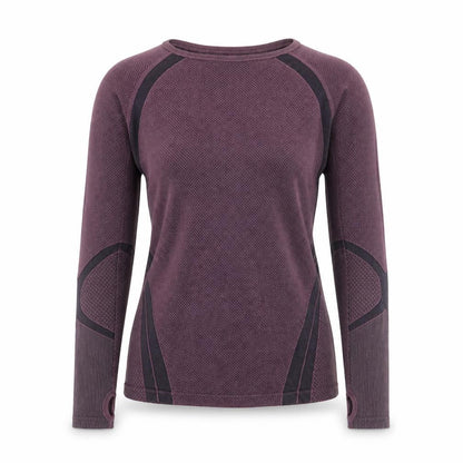 Primark Women Purple Long Sleeve Workout Top Size 16
