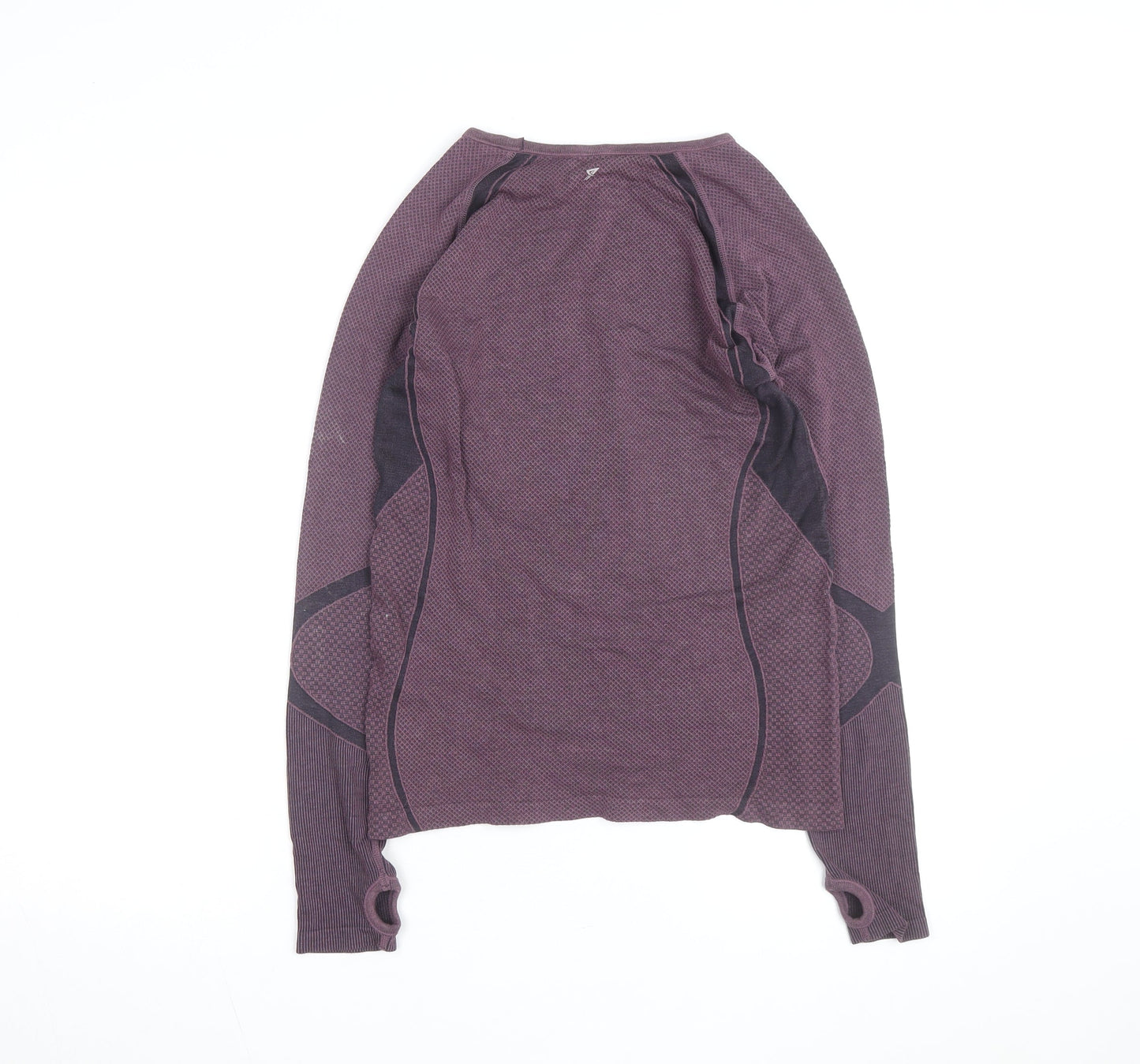Primark Women Purple Long Sleeve Workout Top Size 16