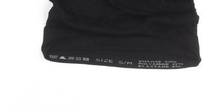 Mens UK Size S OEX Black HikingRunning & JoggingGym & TrainingWalking T-Shirt