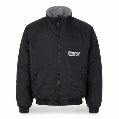 Bad Lands Men's Black XL Bomber Jacket Lined Outdoor Style